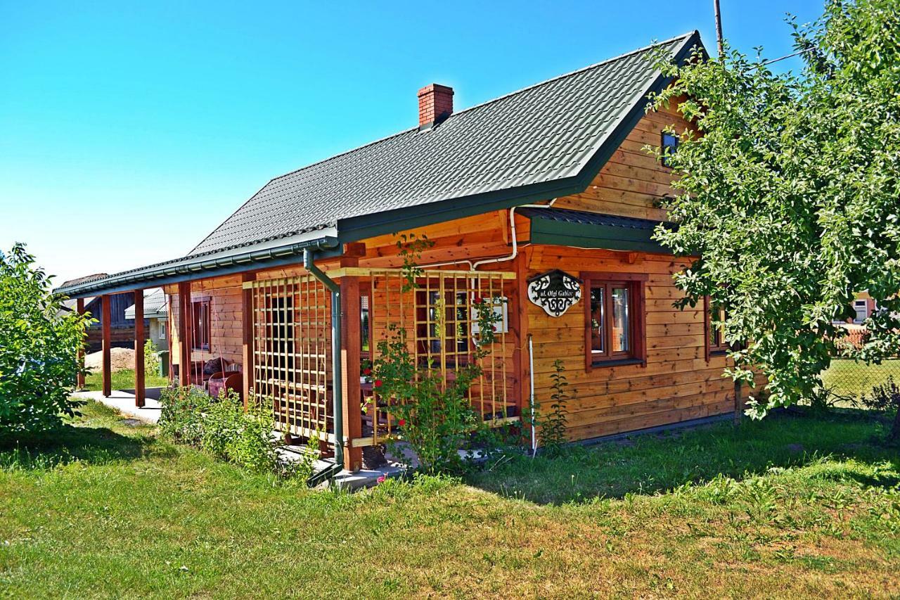 Chata U Borysa Białowieża Exteriör bild
